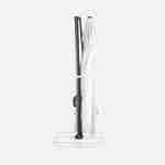 Rechteckiger Sonnenschirm 3x4m - Wimereux - Ecru-  Sonnenschirm in 5 Positionen neigbar, um 360° drehbar Photo8 Rechteckiger Sonnenschirm 3x4m - Wimereux - Ecru-  Sonnenschirm in 5 Positionen neigbar, um 360° drehbar Photo8