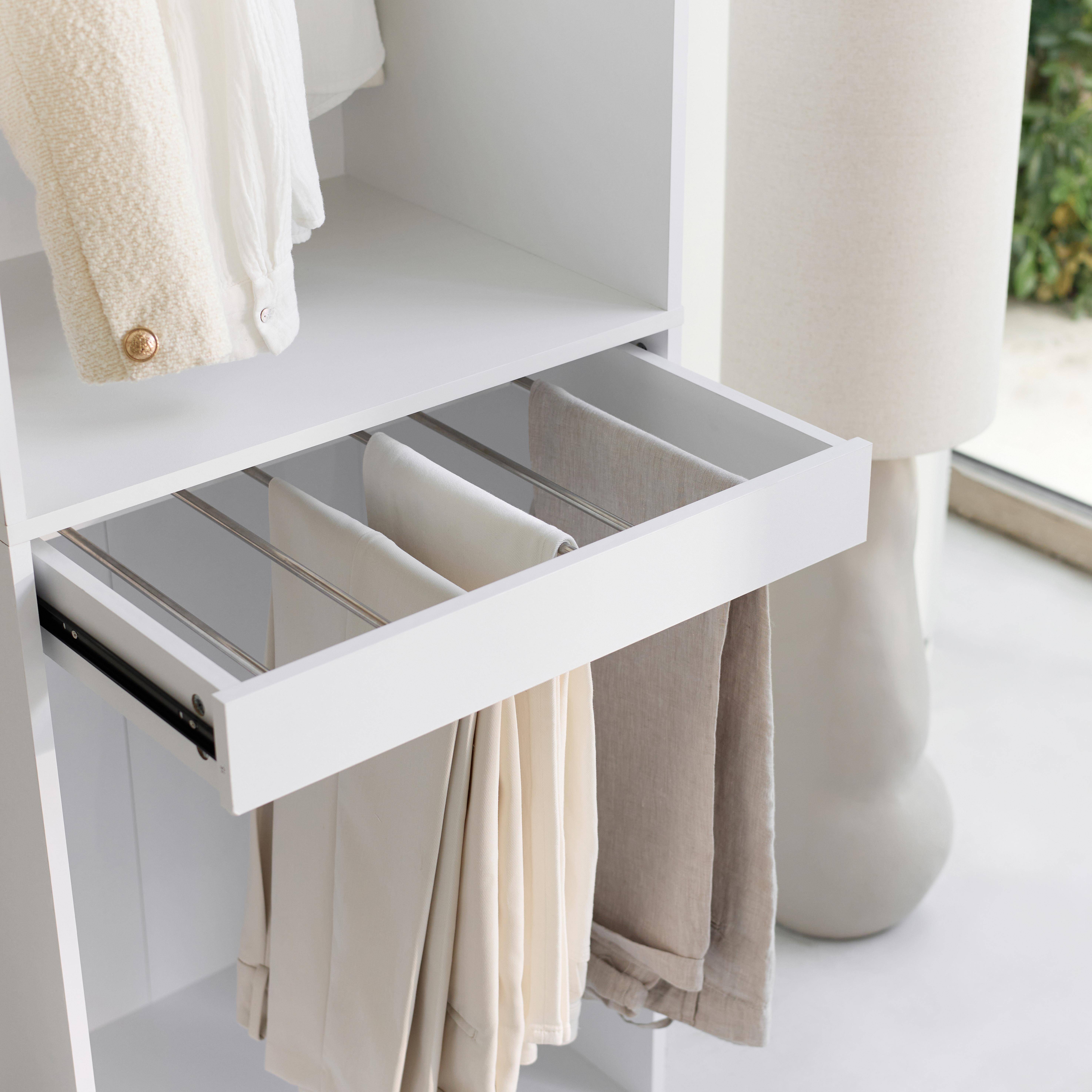 Kit armadio modulare con 4 unità Bianco - 260x45x180 cm Photo6