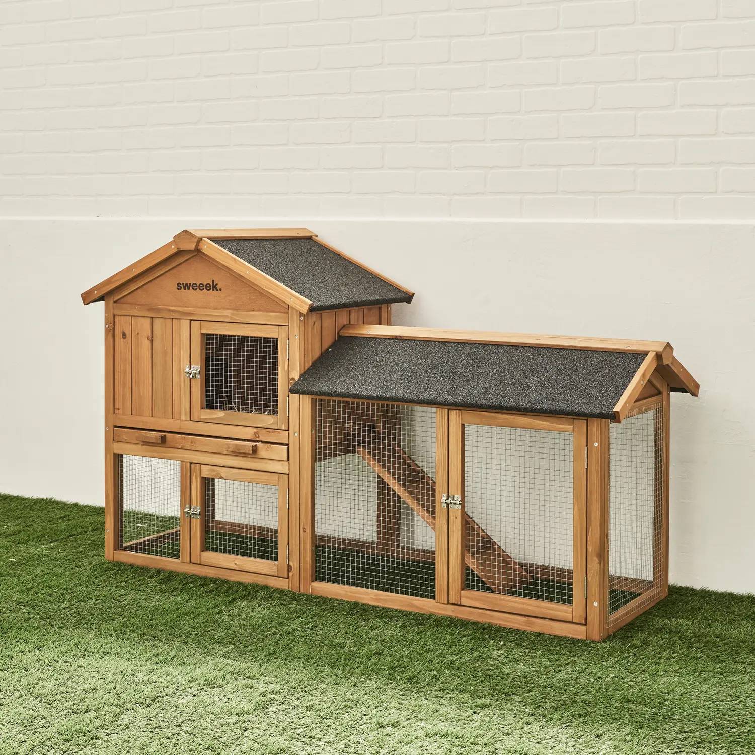 rabbit hutches