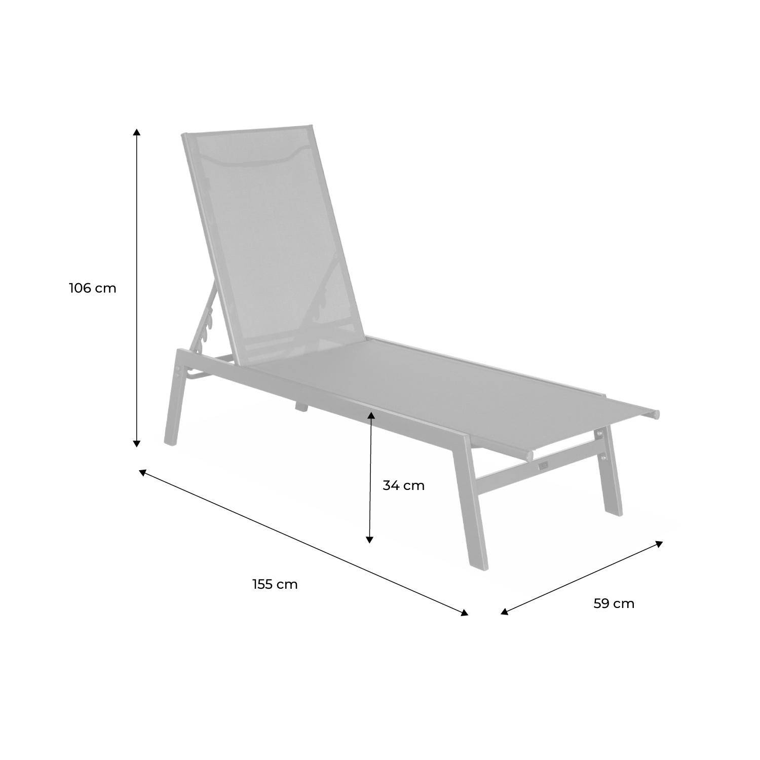 ストライプ。Balcony and Bed Outdoor sofa | Franco Albini | Belladonna Exterior Sofa