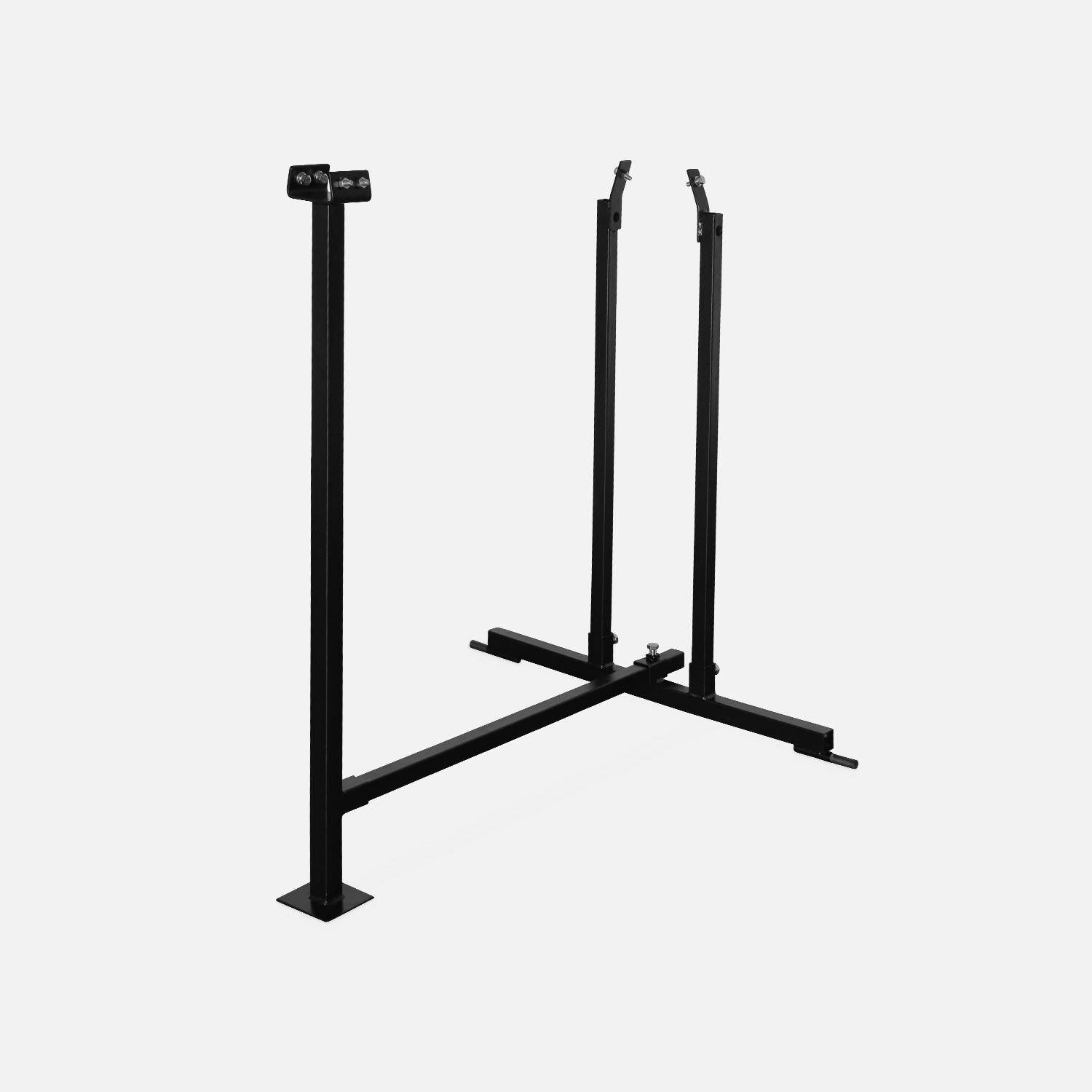 Horizontaler elektrischer Holzspalter 52cm 2200W + Halterung Schnitthöhe 107,5cm Photo3