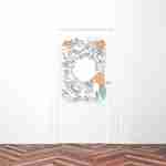 Coloriboard Giungla 95 x 65 cm con 8 pennarelli lavabili, lavagna da colorare Photo3