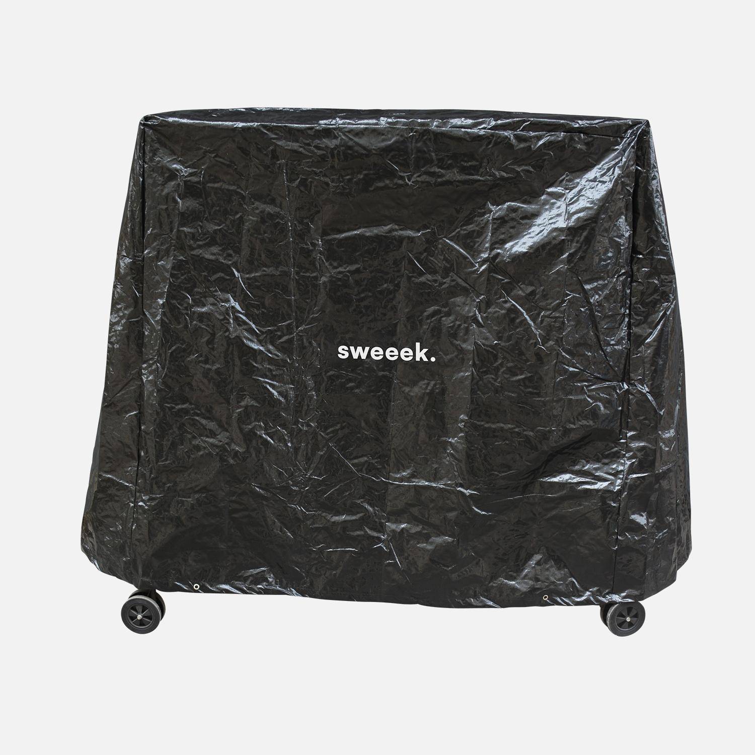 Housse De Transport EVA Pour Raquettes De Ping-pong - Protège 2 Raquettes + 4 Balles, Noire, Légère Et Résistante Aux Chocs