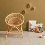 Cadeira de criança Alice em rotim Photo1
