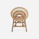  Children's Rattan Chair, L47 x P39.5 x H56cm, natural Photo5