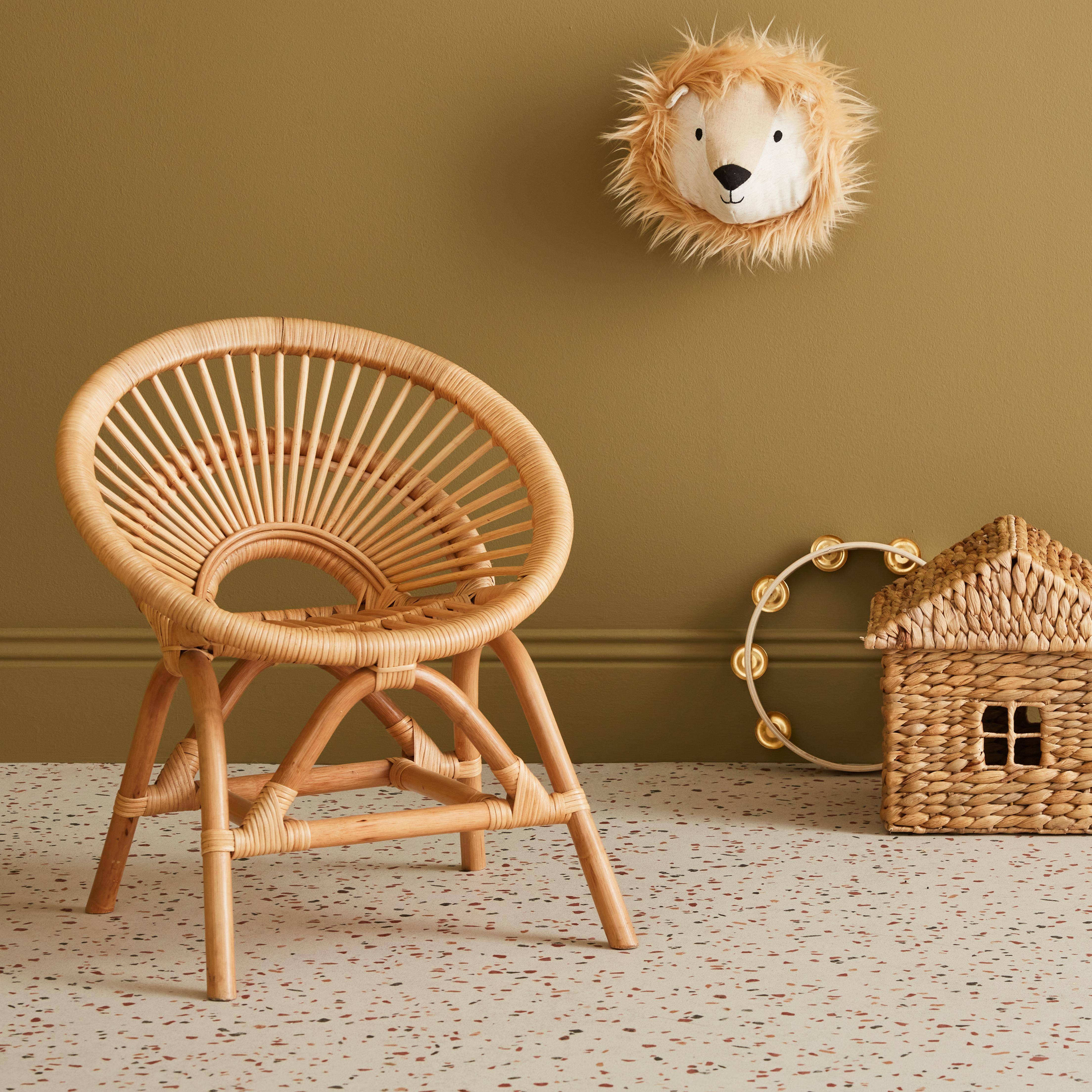 Children s Rattan Chair