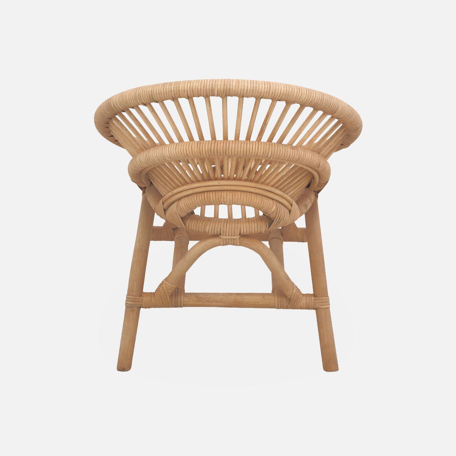 Maeva deals rattan set