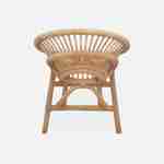  Children's Rattan Chair, L47 x P39.5 x H56cm, natural Photo7