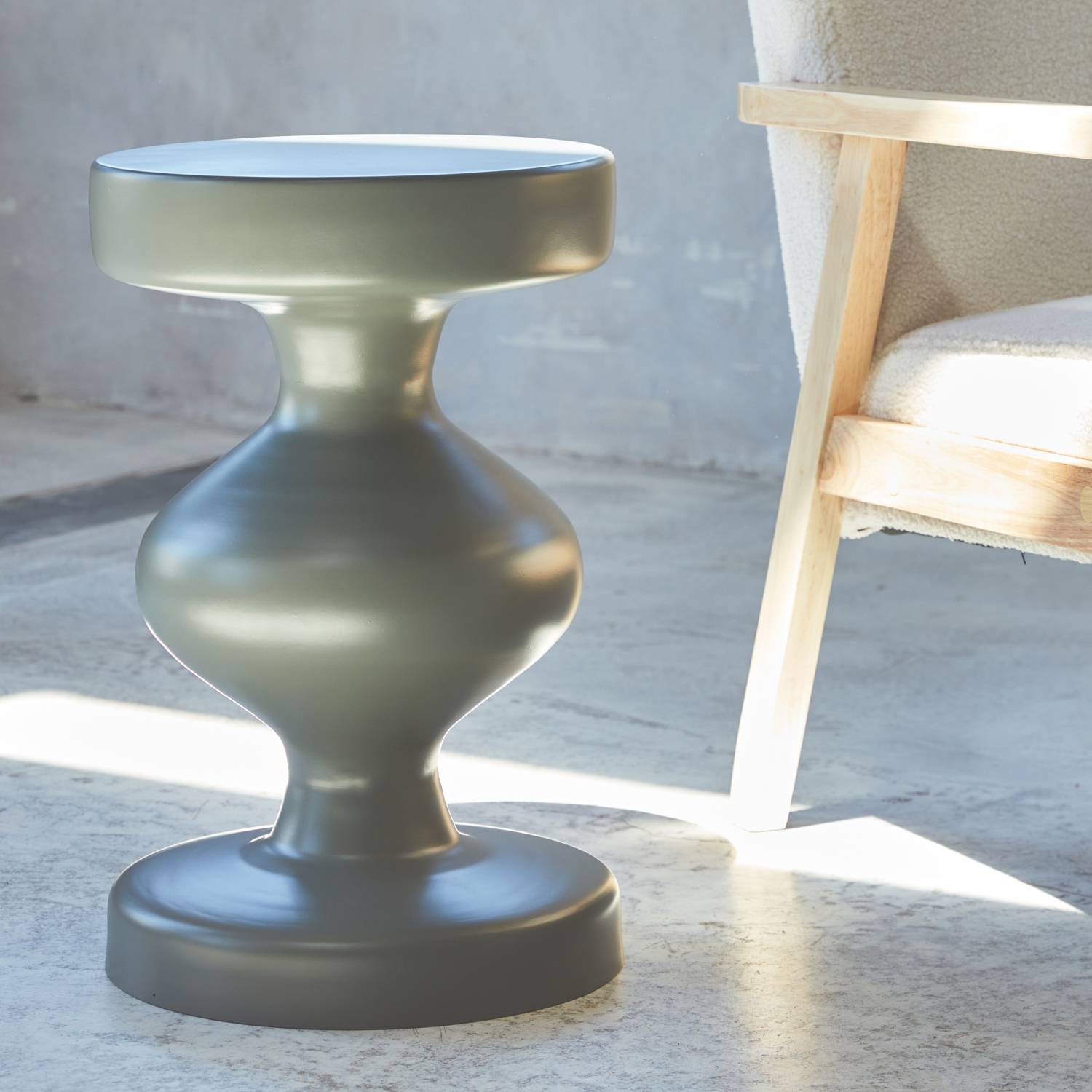 Table D'appoint Shein En Bois - 45x45x51 Cm - Occasion