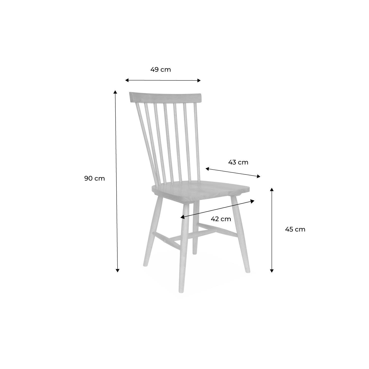 CLIPOP Set 2 Sedie Da Pranzo In Ecopelle Crema - Stile Retrò Con Gambe In Metallo Nero - Sedie Design Per Sala Da Pranzo, Cucina O Ufficio - 5