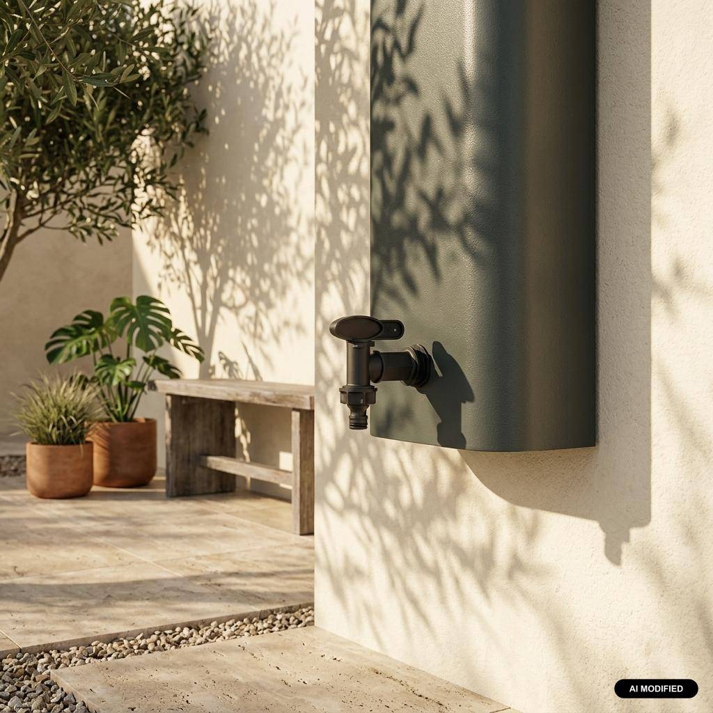 Wasserhahn für Wassersammler 20/27