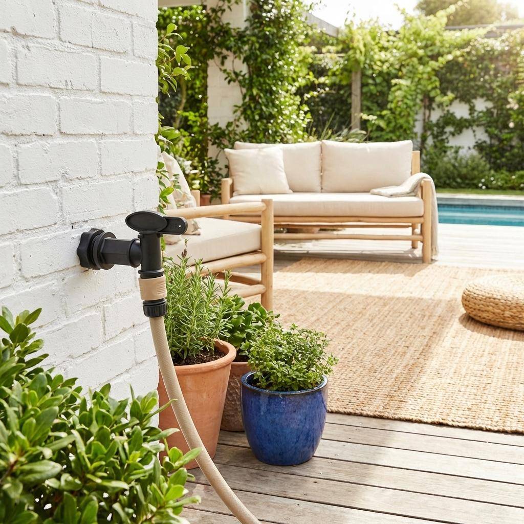 Kraan voor waterrecuperator 20/27