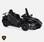 12V elektrische Lamborghini kinderauto, zwart  | sweeek