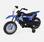 Moto électrique enfant Honda 6V, bleue, 1 place  | sweeek