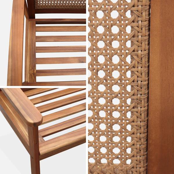 Bank Otis 2-zits - terracotta | Leen Bakker Bank Otis 2-zits - terracotta | Leen Bakker