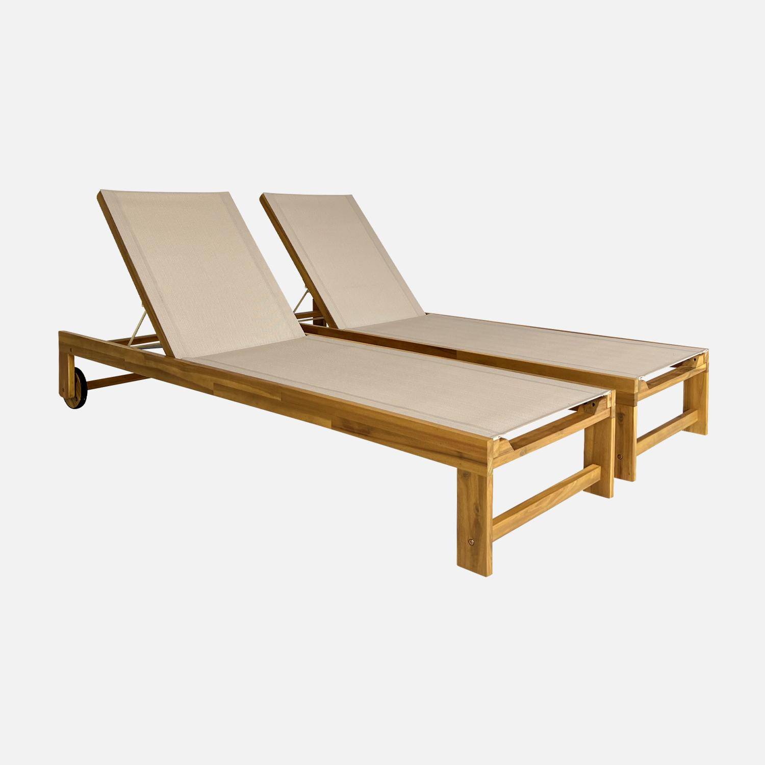Ferocity Ligstoel Houten Opvouwbare Ligstoel Tuin Strandstoel Ontwerp Uw Tekst Beige 2 [119