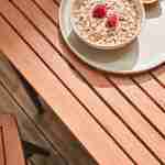 Complete outdoor bartafelset + 2 krukken Eucalyptushout FSC antraciet kleur antiroest IPIRA Photo2