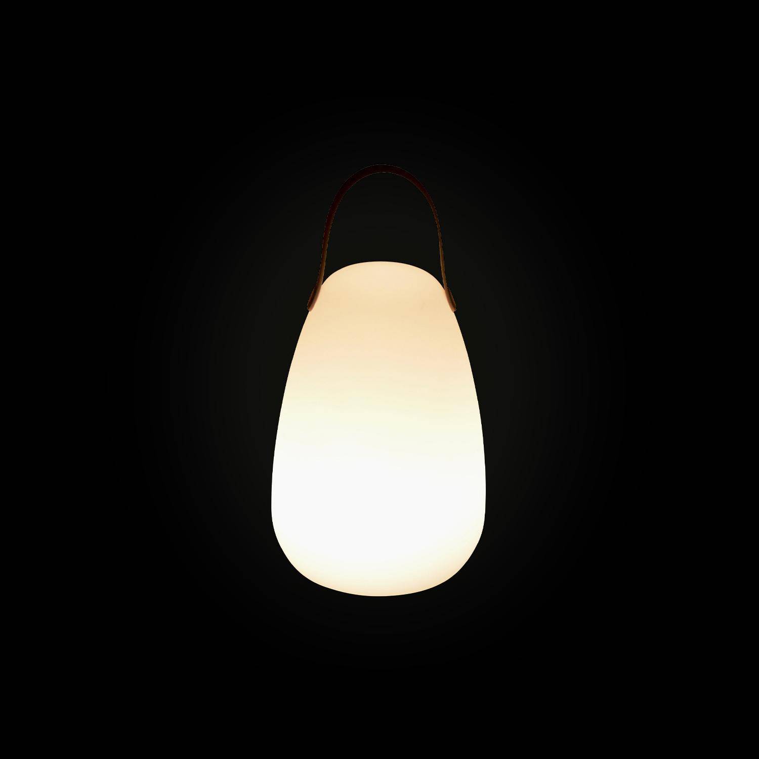 Lampada da tavolo dimmerabile senza fili (confezione da 2 o 4), Lucie, 13x13x28 cm Photo8
