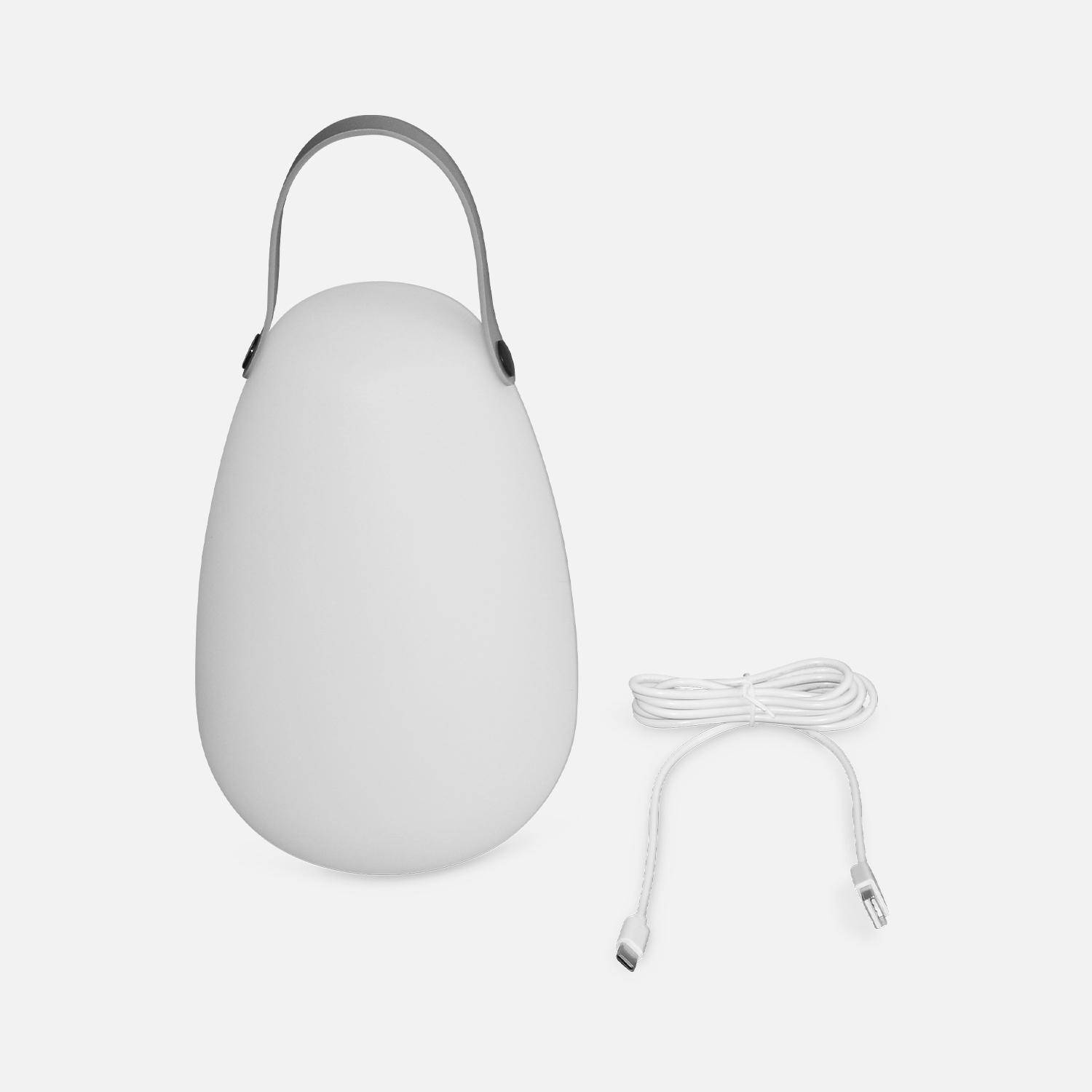Lot de 4 lampes sans fil nomades Lucie  Photo5