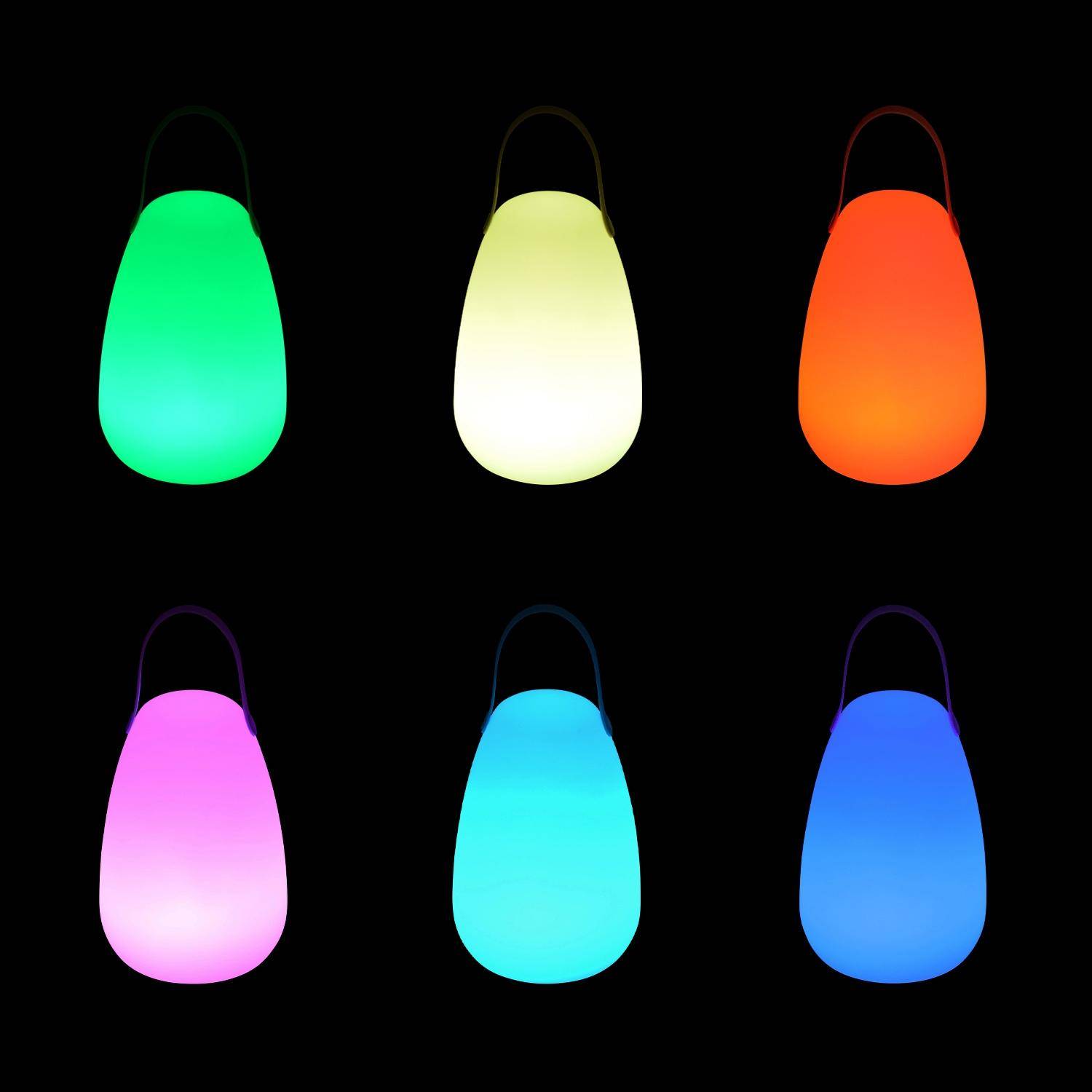 Lot de 4 lampes sans fil nomades Lucie  Photo9