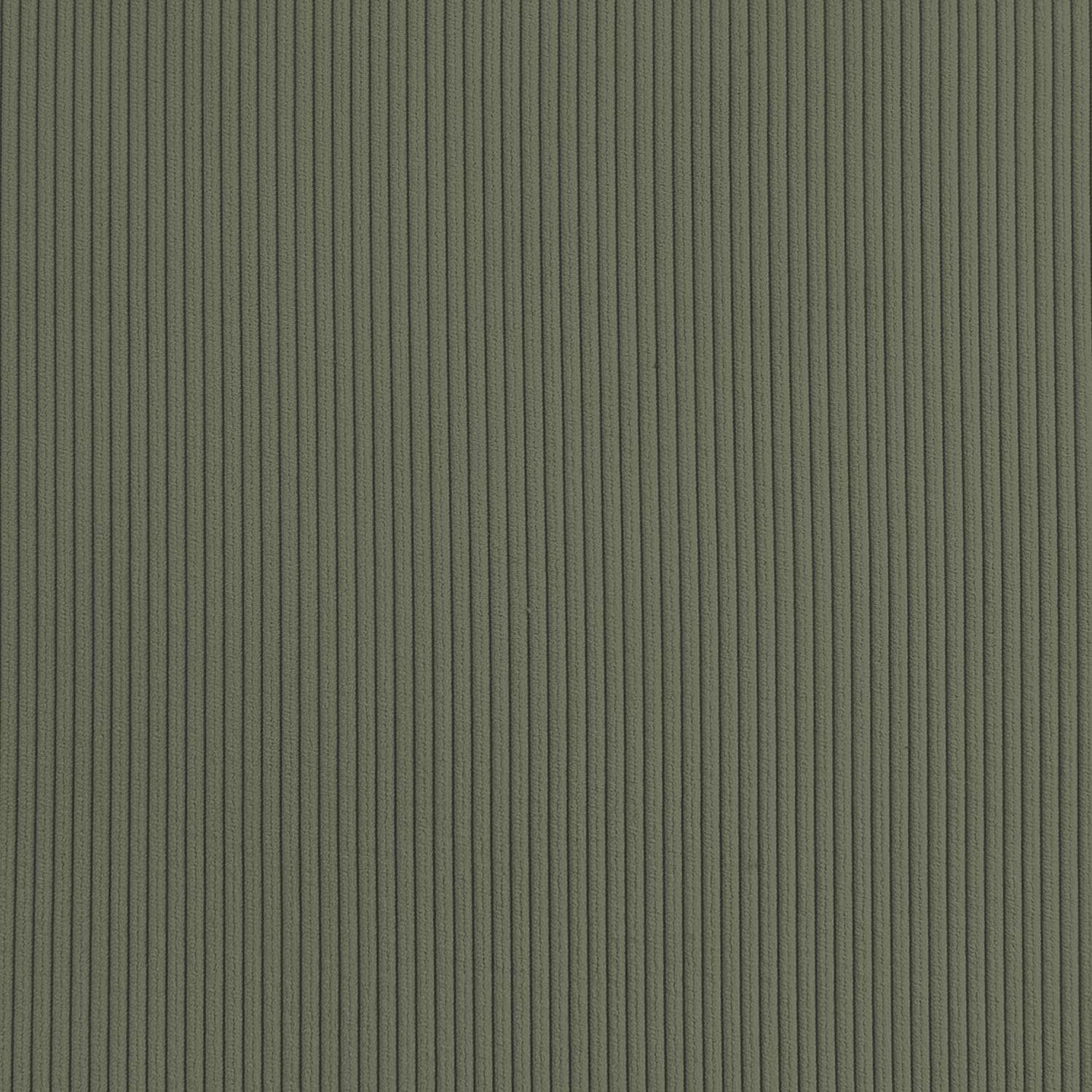 Canapé convertible d'Angle RIDLEY Velours Vert avec Coffre