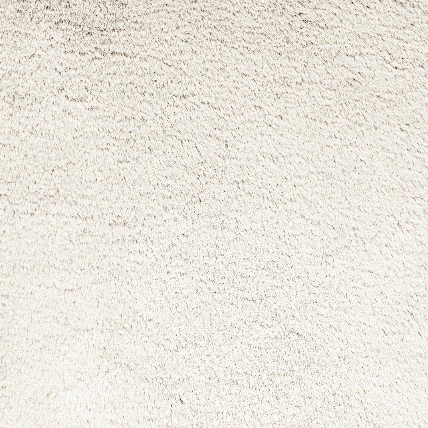 2 witte kussens gevuld met imitatiebont, Laponie, 40x40cm Photo2