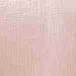 Set de 2 rideaux en gaze de coton rose, tissu gaufré, 2x 135x240cm avec œillets  Photo2
