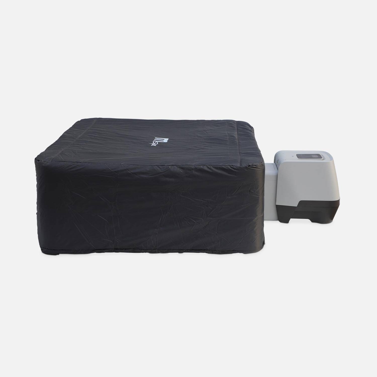 Housse de protection thermique pour SPA OSLO 6 places Ø 166 x 70cm,sweeek,Photo4