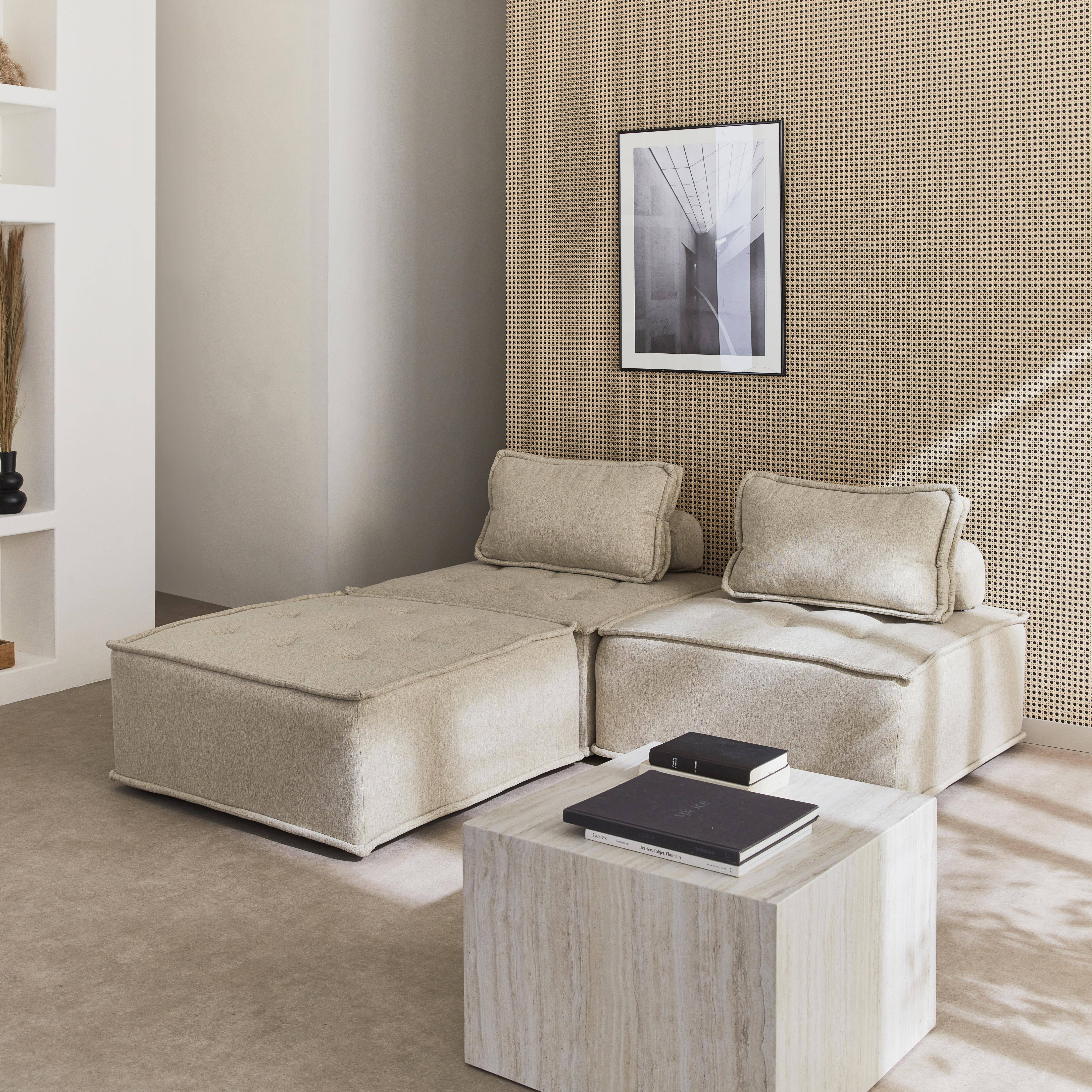 Chauffeuse big basculante relaxation électrique BYBLOS | Salon design