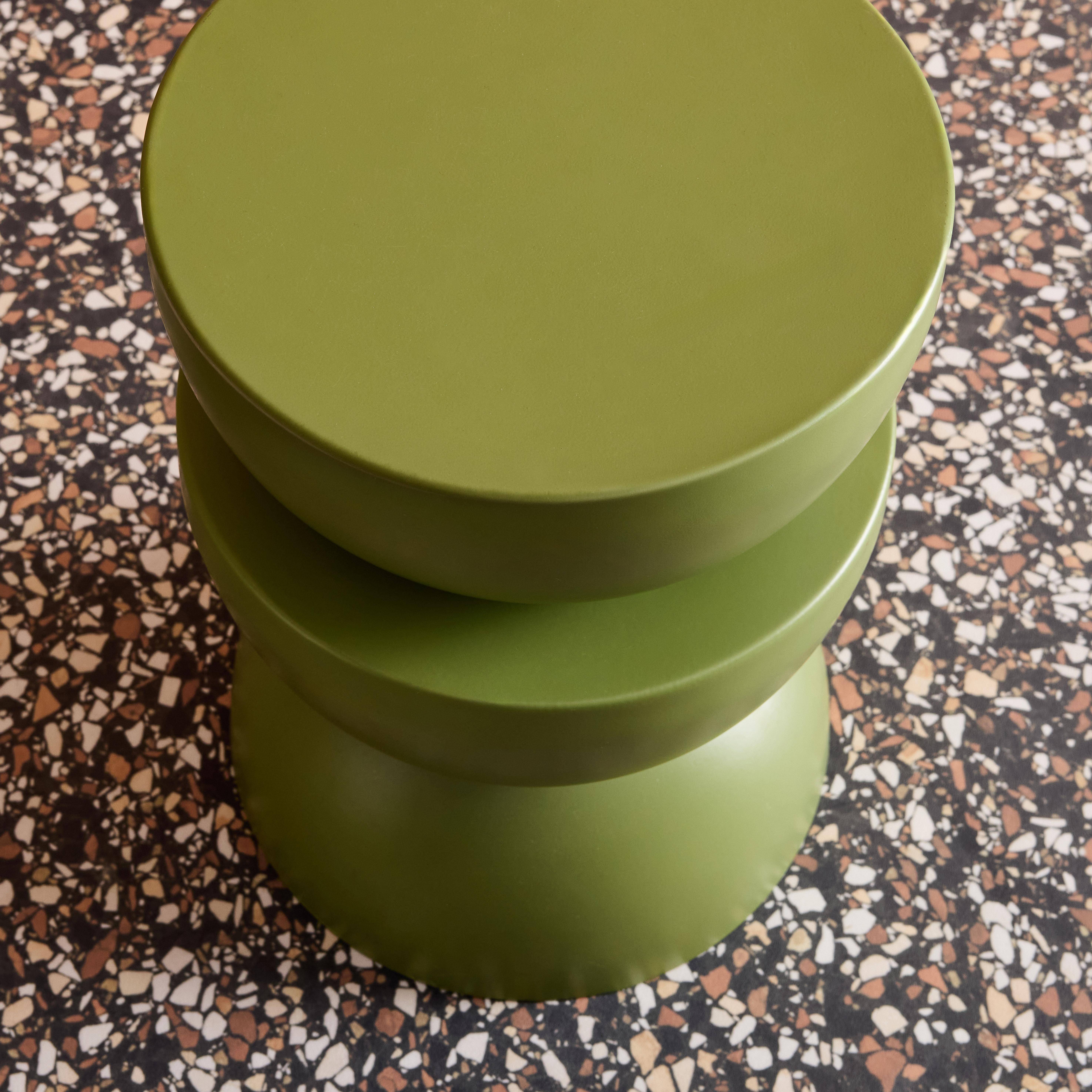 Tavolino  in metallo Verde - 32x32x46.5 cm Photo4