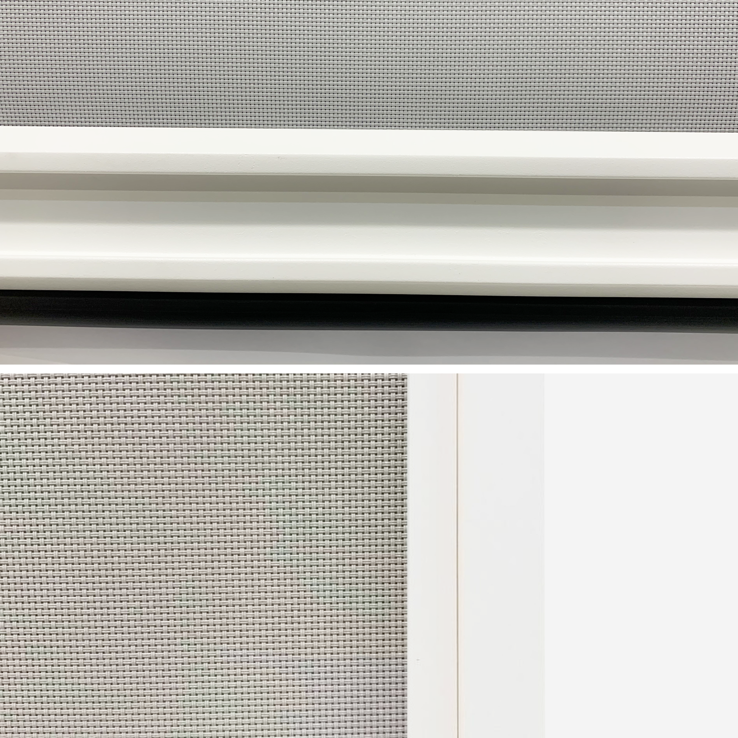 Store blanc pour pergola bioclimatique – Triomphe – 3x4 m, aluminium et textilène Photo3