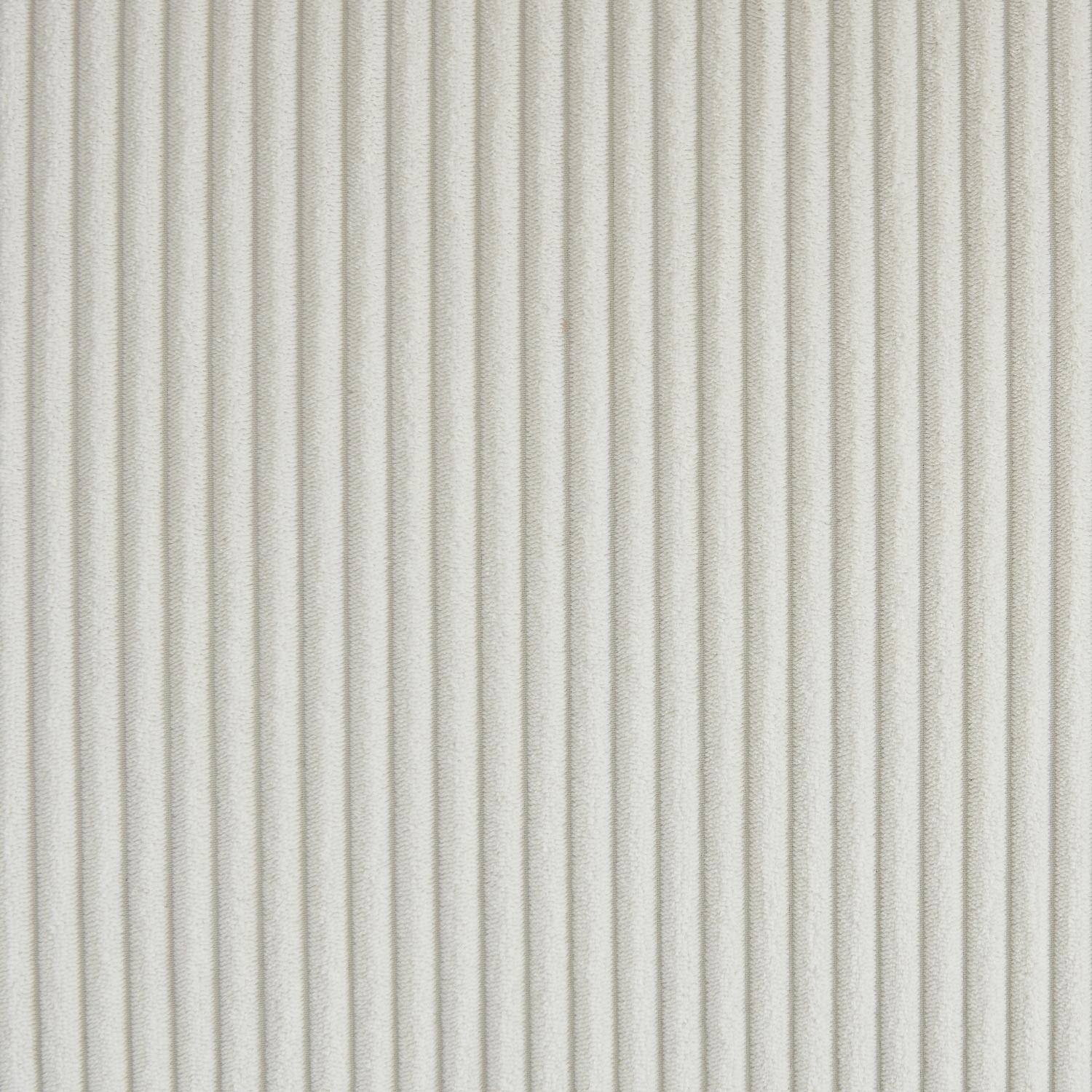 Divano letto angolare e reversibile 3 posti, Ida velluto a coste , Crema, 219x81x68 cm,sweeek,Photo10