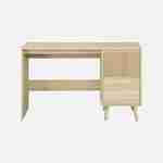 Desk with 2 drawers LINEAR W 120 x D 48 x H 75cm Photo4