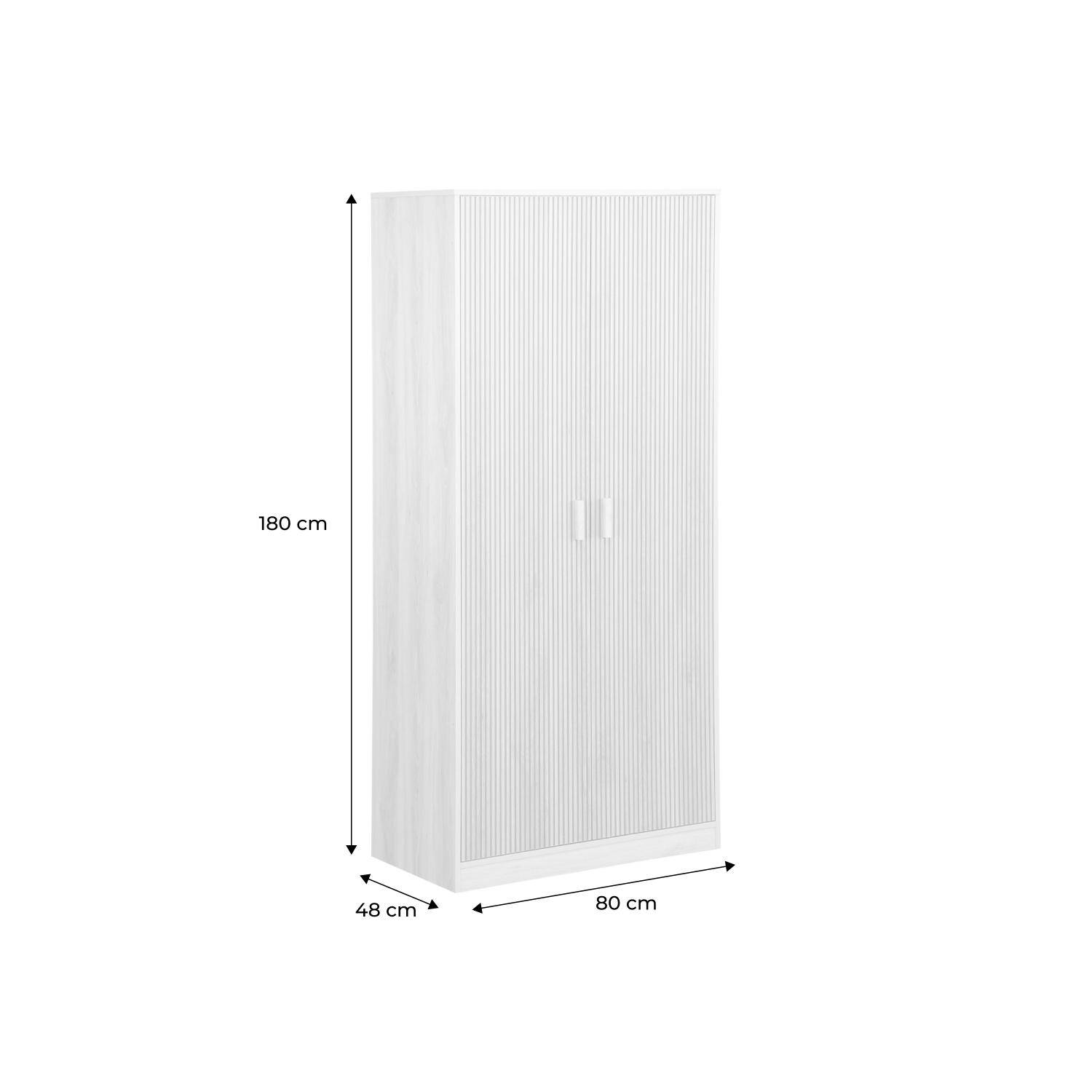 Dressing room, wardrobe, 2 wardrobe doors and storage | sweeek