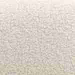 Poltrona scandinava in legno di hevea tinto noce chiaro e riccio bianco ANTOINE Photo5