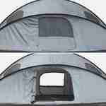 Trampoline 490cm bleu avec pack d'accessoires + Tente de camping Photo5