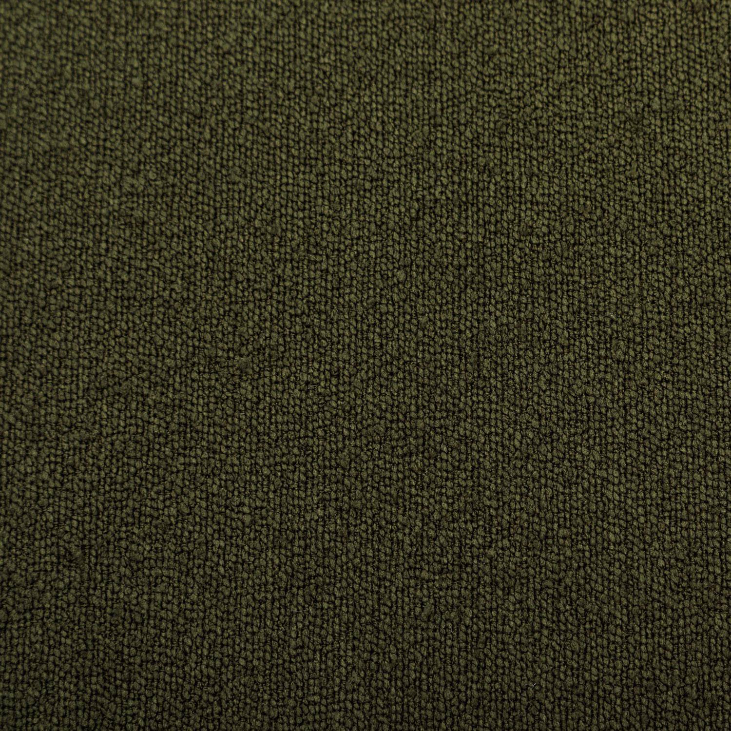 Hocker in Kieselsteinform mit khakifarbenem Stoffbezug, B 60 x T 44 x H 40 cm - Tao,sweeek,Photo6