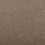 Kiezelvormige poef in taupe stof, tao, B 60 x D 44 x H 40cm Photo7