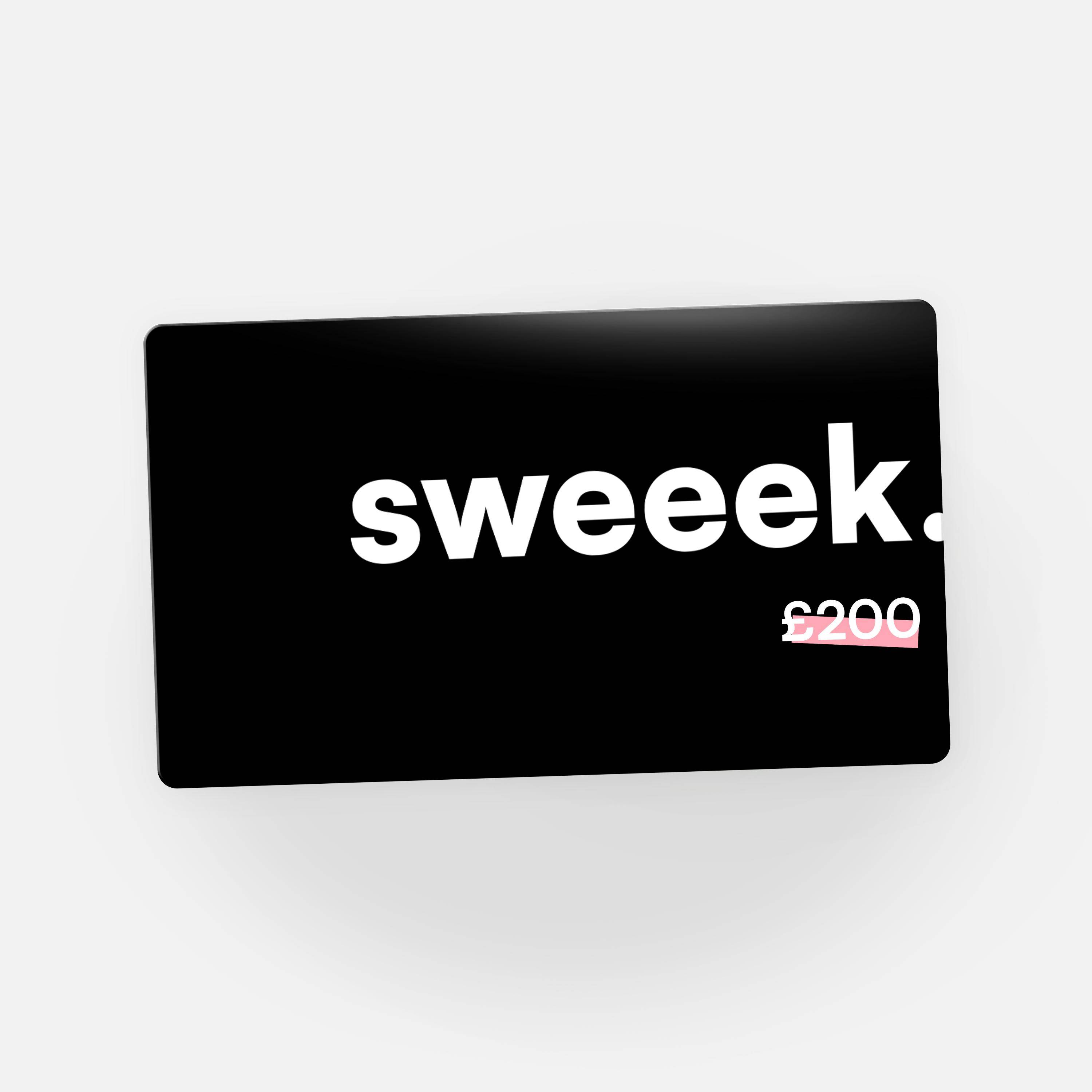 sweeek E-Gift Card, E-Gift Card, £200  Photo1
