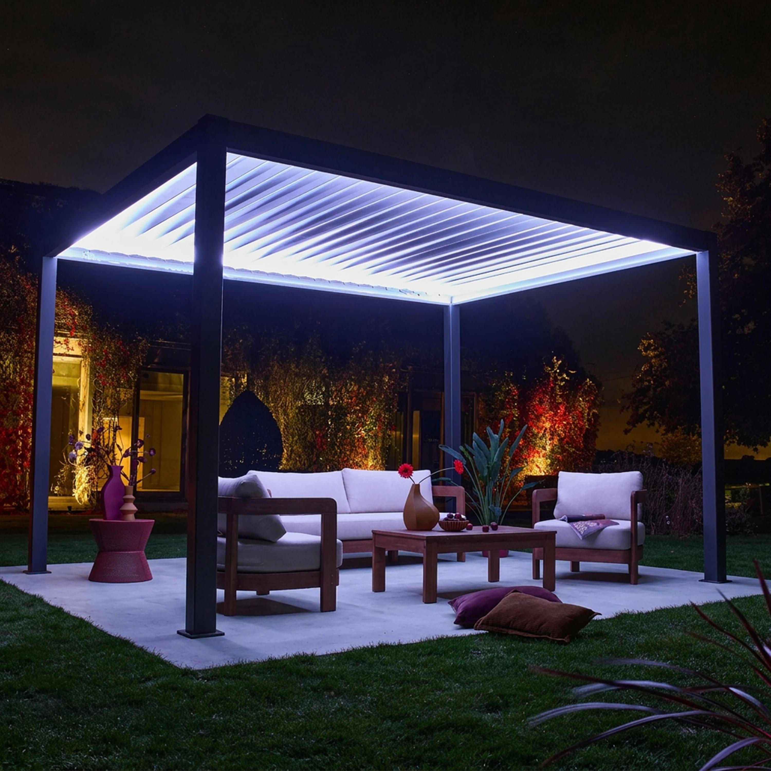 Triomphe 3x4m LED