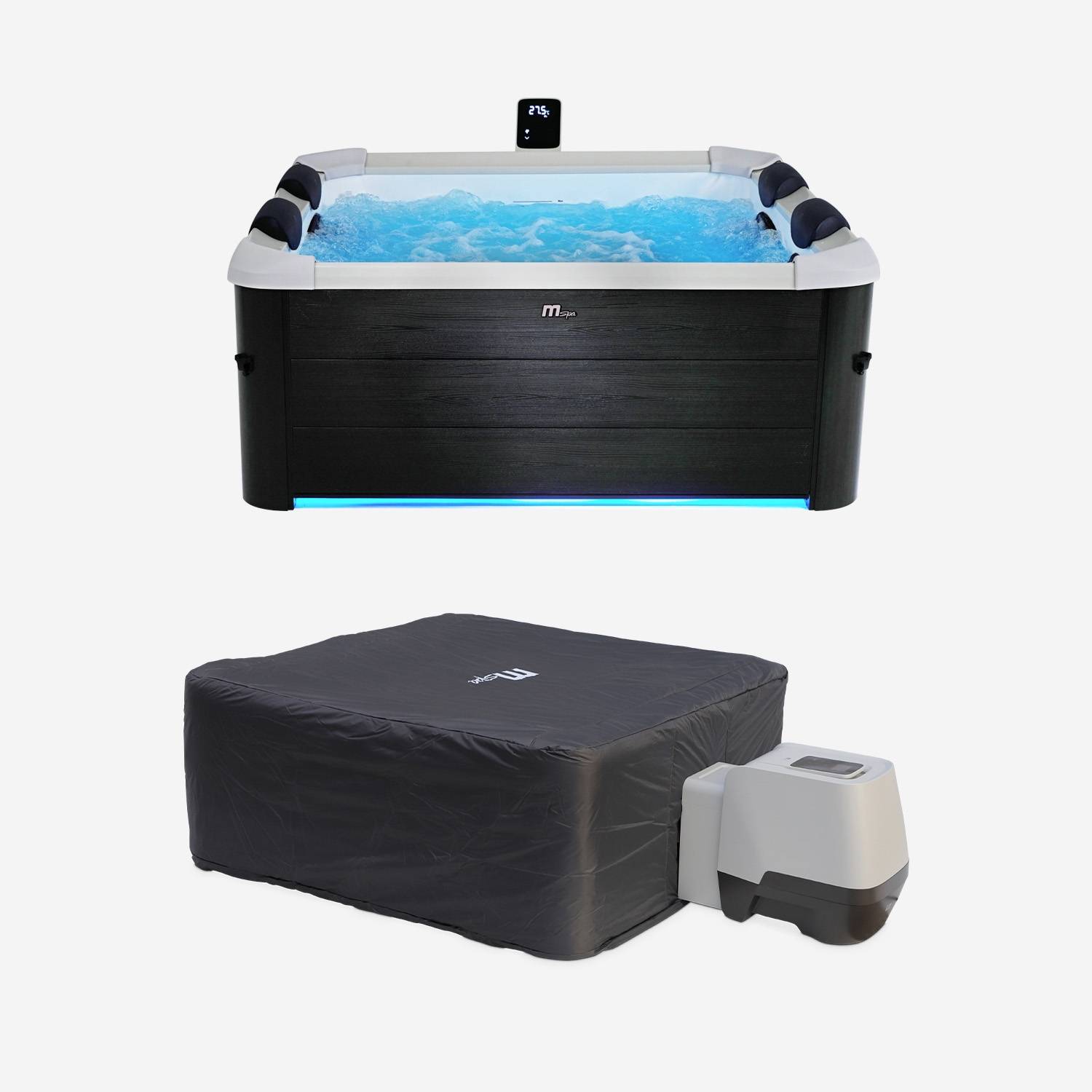 Whirlpool Oslo mit Wärmeschutzhülle