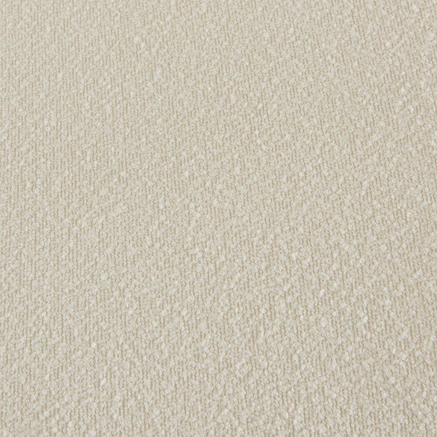 Fauteuil chauffeuse en bouclette texturée blanc style contemporain 1 place,sweeek,Photo5