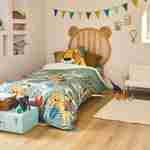 Tête de lit en rotin pour chambre enfant, Nias 90 x 100cm, coloris naturel  Photo2