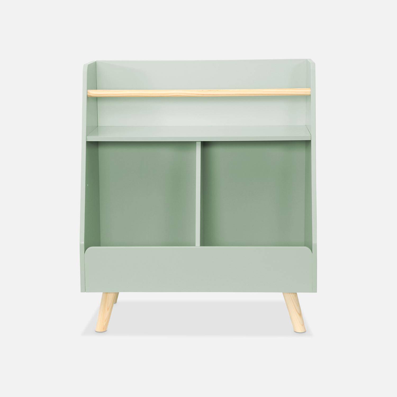 Bomobdoro My Zoo XL Opbergmeubel voor kinderen, verticale organizer