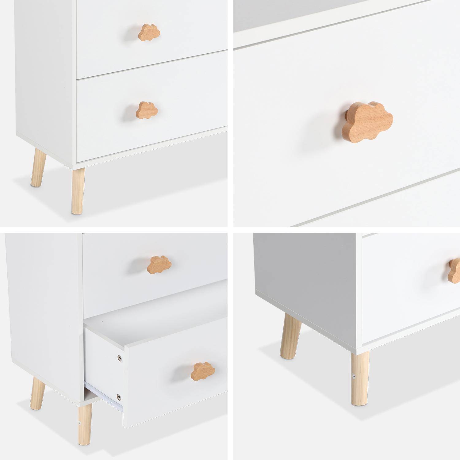 Commode Enfant Avec Très Belle Finition - Occasion état Correct