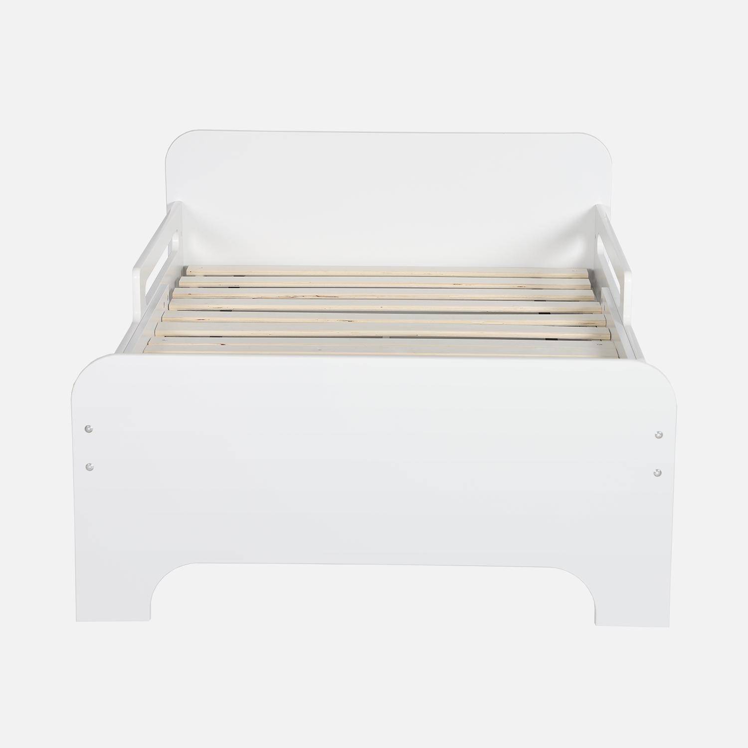 Verstelbaar kinderbed 90 x 140/190cm met lade,sweeek,Photo6