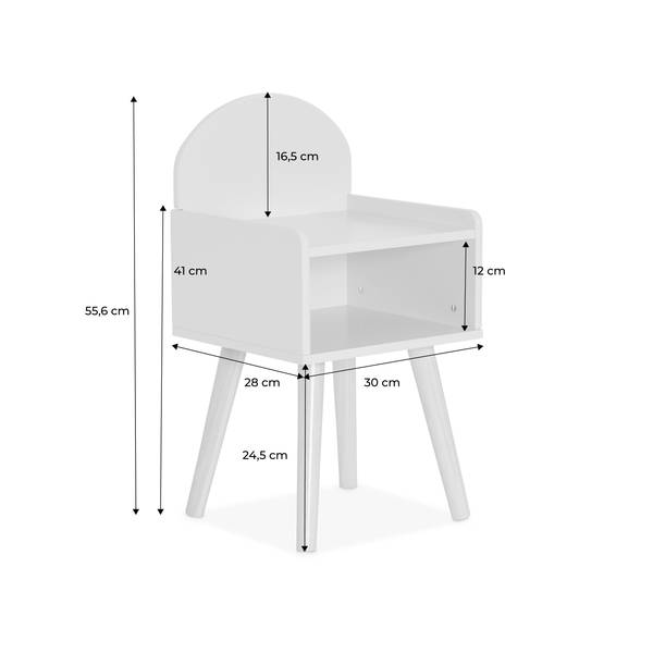 Costway 2er Set Kinder Nachttisch Nachtschrank Met Kleine Kast & Massief Houten Poten Bijzettafel Schattig 34 X 30 X 54 Cm Id20250801166459001754038514 Costway 2er Set Kinder Nachttisch Nachtschrank Met Kleine Kast & Massief Houten Poten Bijzettafel Schattig 34 X 30 X 54 Cm Id20250801166459001754038514