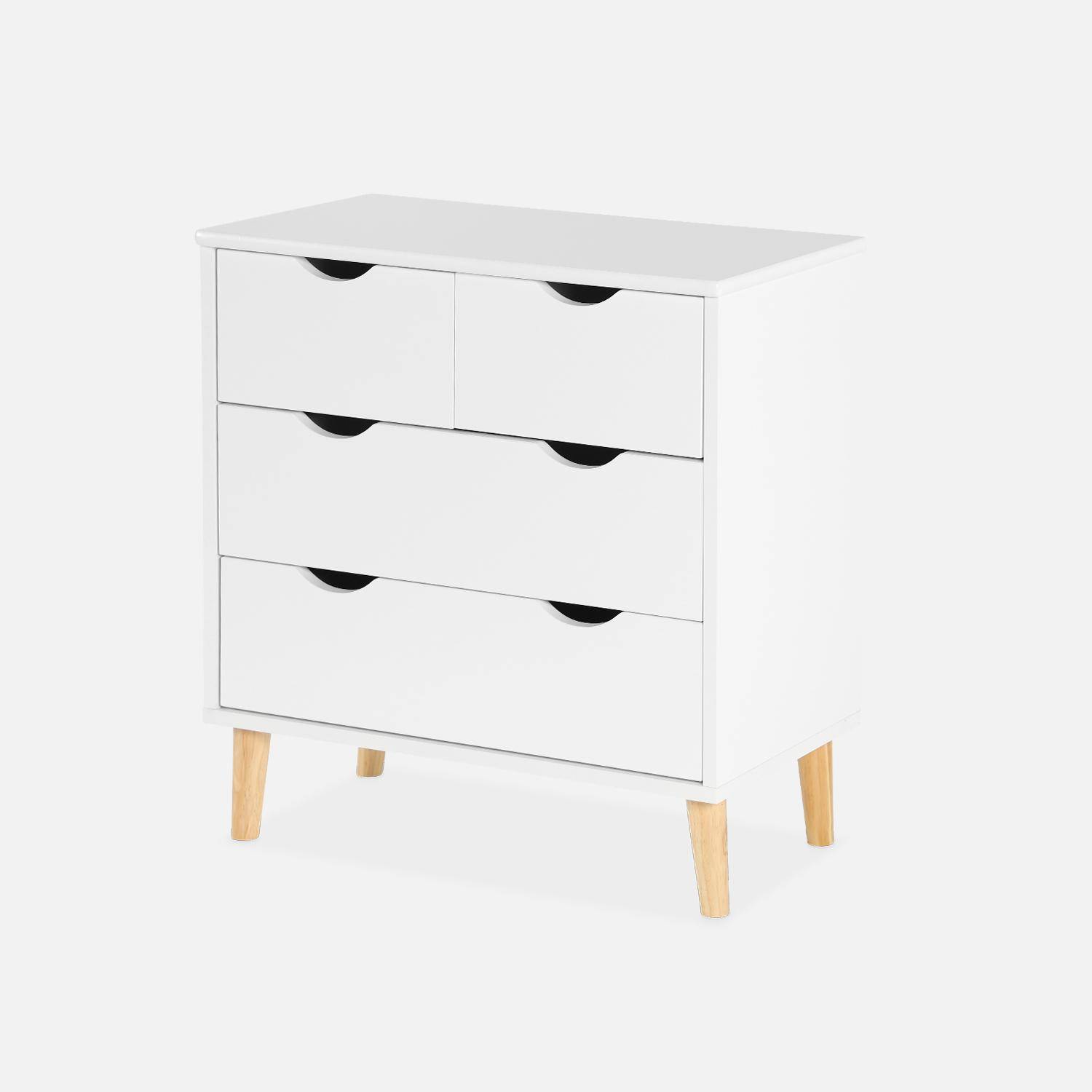 Childrens white chest of drawers online