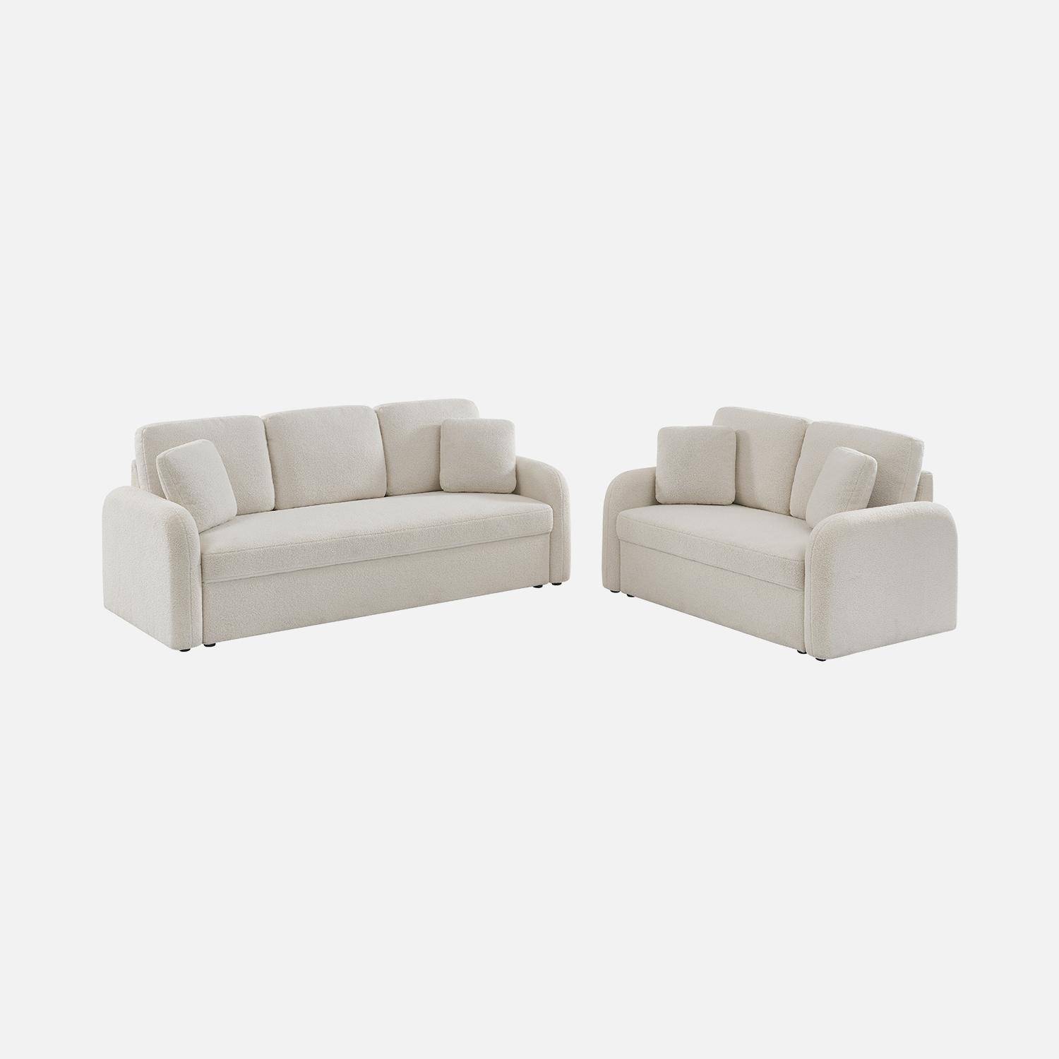 Conjunto de sofá, 3 plazas + sofá, 2 plazas - 163.5x75.5x140.5 cm,sweeek,Photo2