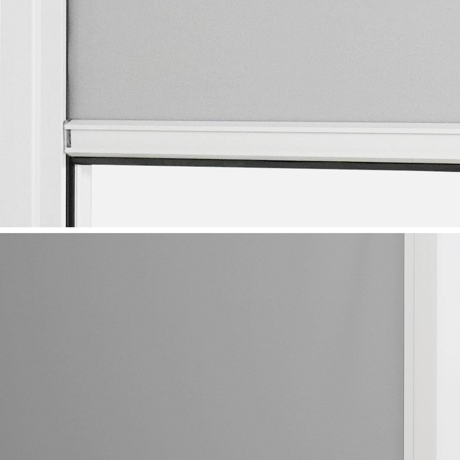 Pergola Bioclimatique blanche 300 x 400cm, aluminium à lames orientables + store 300cm + store 400cm Photo5